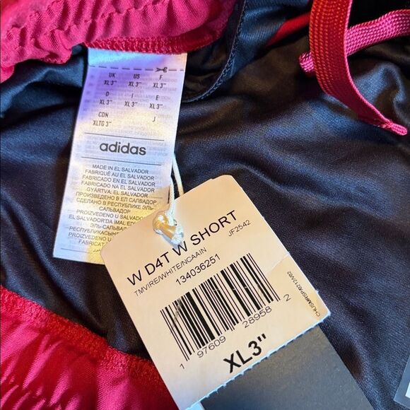Women’s Adidas Indiana Hoosiers shorts 3XL - Picture 4 of 7